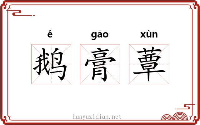 鹅膏蕈 鹅膏蕈