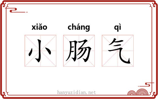 小肠气 小肠气