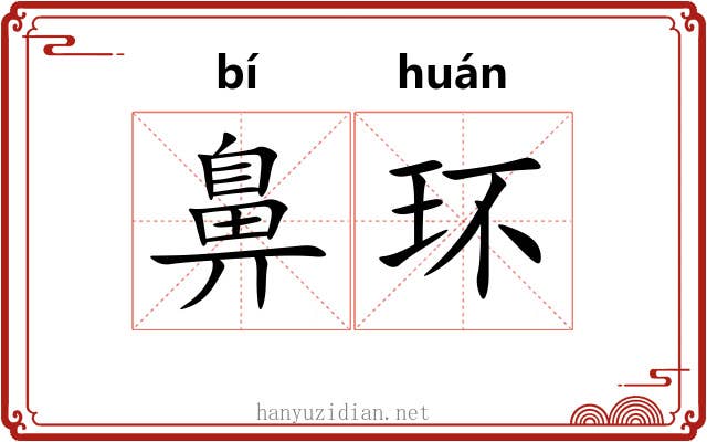鼻环