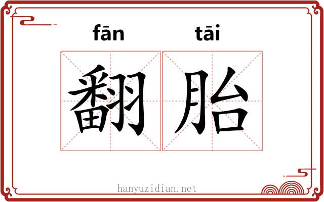 翻胎 翻胎