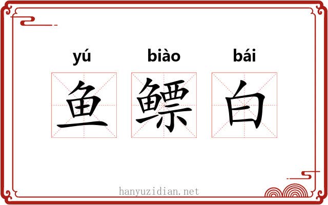 鱼鳔白