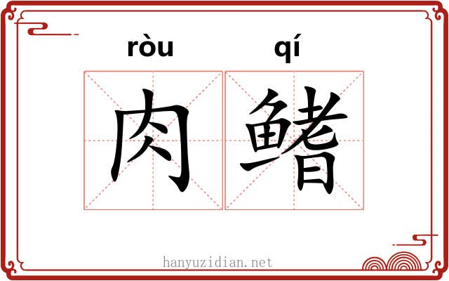 肉鳍