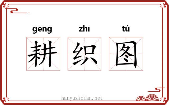 耕织图 耕织图