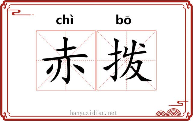 赤拨