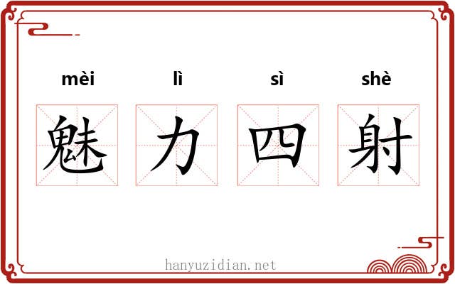 魅力四射 魅力四射
