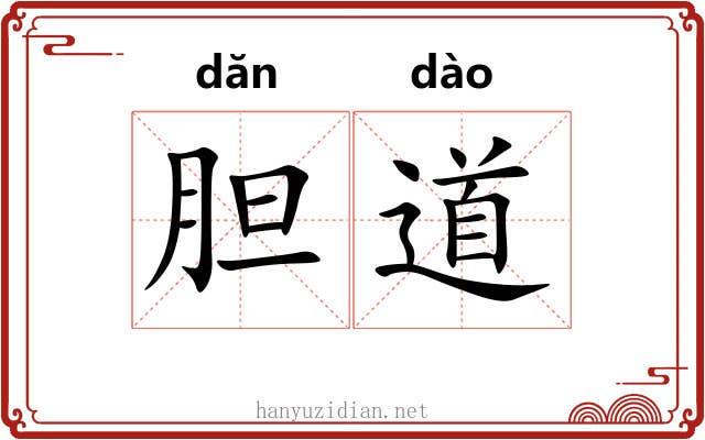 胆道 胆道