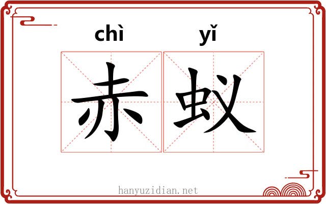 赤蚁