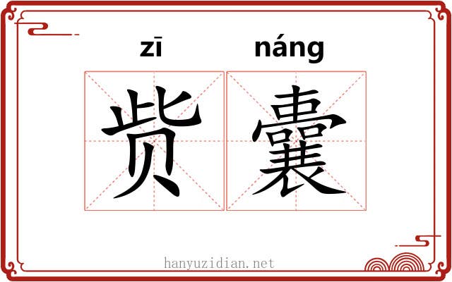 赀囊