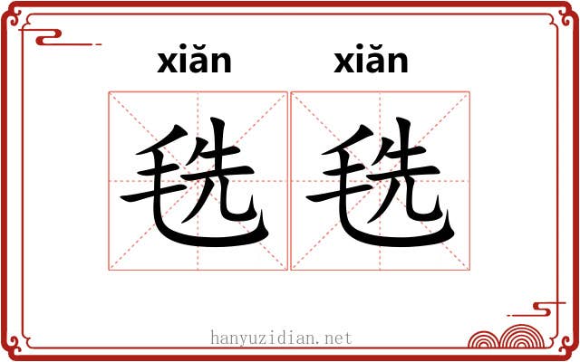 毨毨