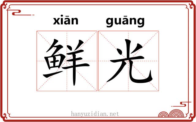 鲜光 鲜光