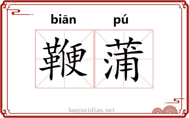 鞭蒲