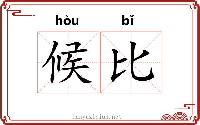 候比