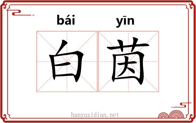 白茵