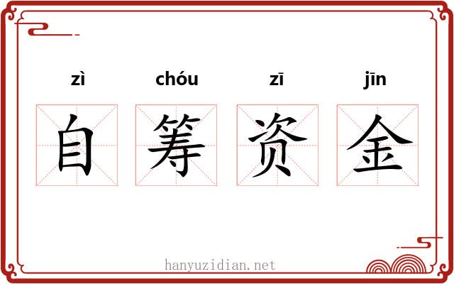 自筹资金