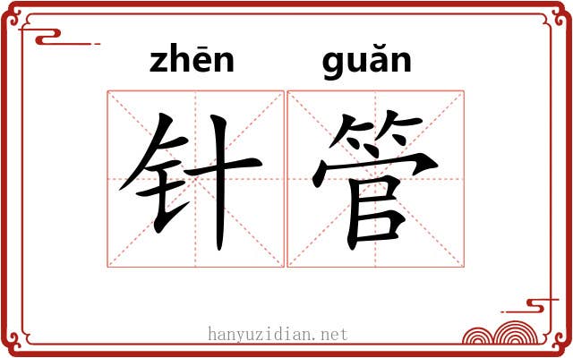 针管