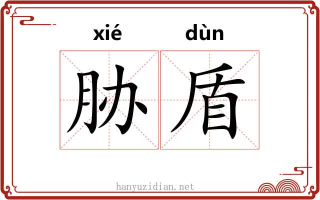 胁盾