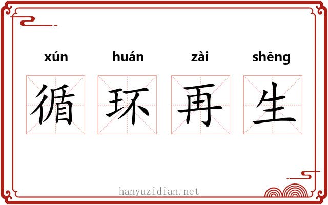 循环再生 循环再生
