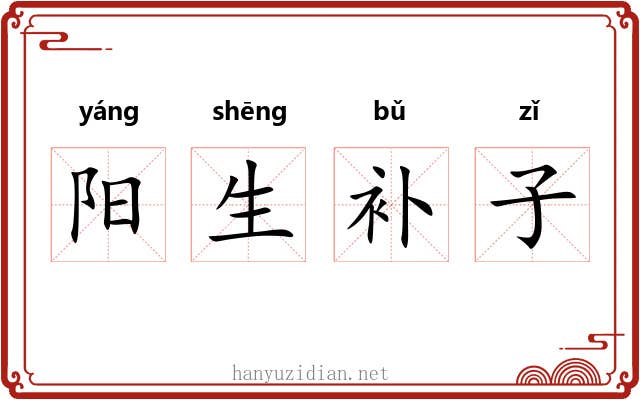 阳生补子