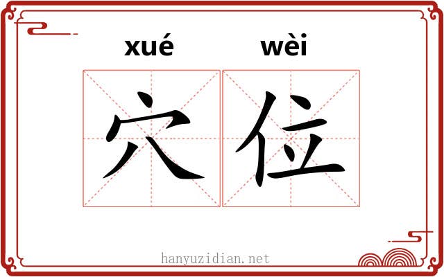 穴位