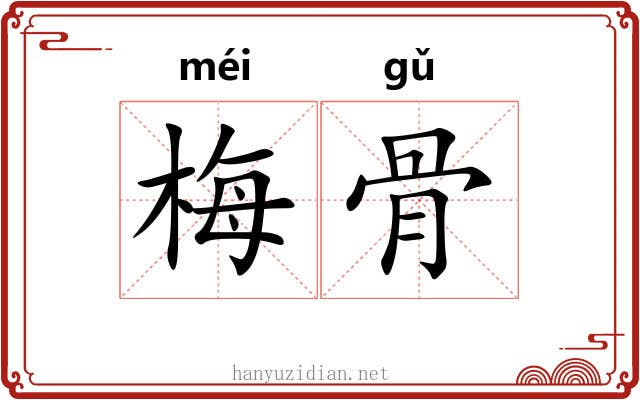 梅骨
