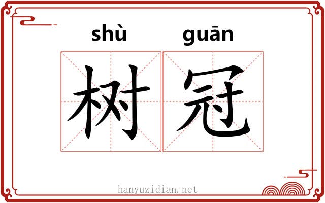 树冠