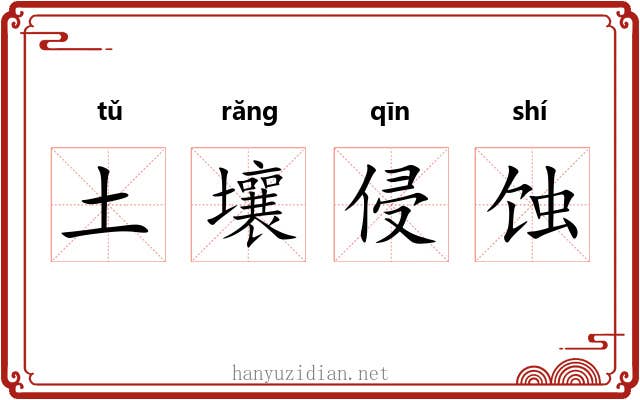 土壤侵蚀 土壤侵蚀