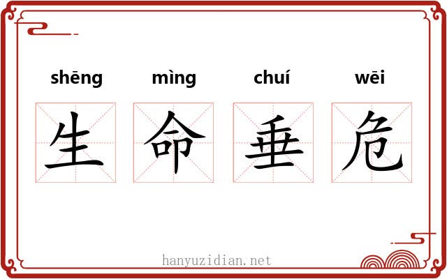 生命垂危