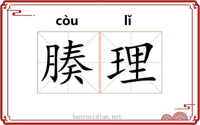 腠理