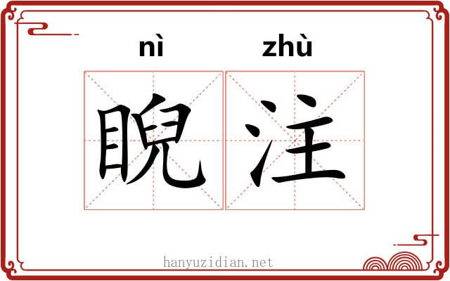 睨注