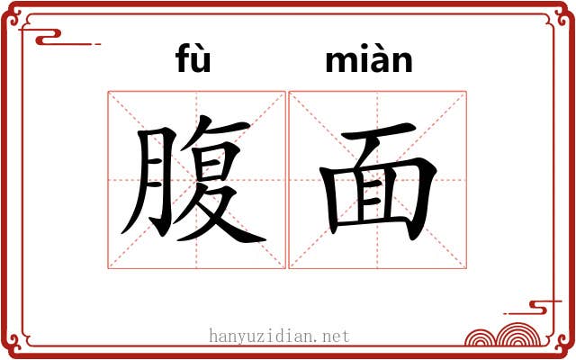 腹面 腹面