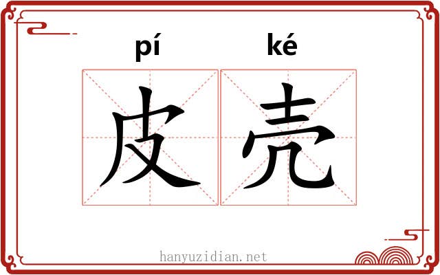 皮壳