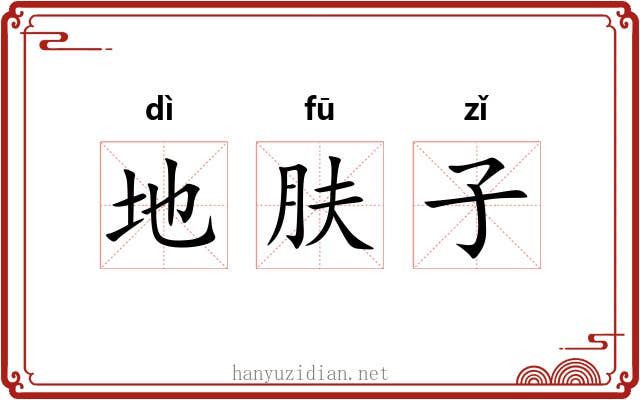 地肤子 地肤子