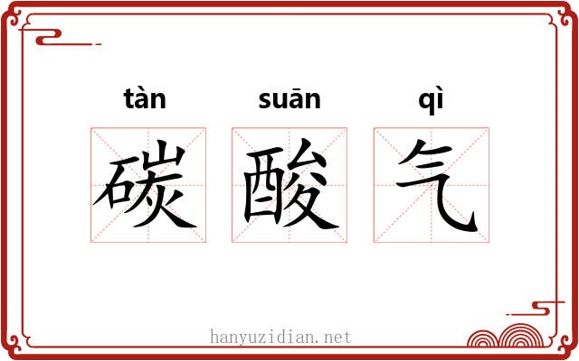 碳酸气 碳酸气