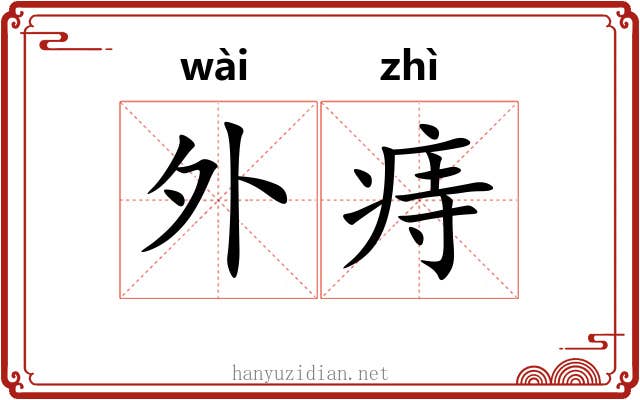 外痔 外痔