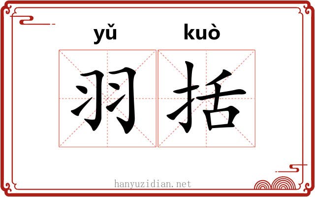 羽括