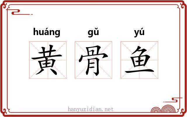 黄骨鱼 黄骨鱼