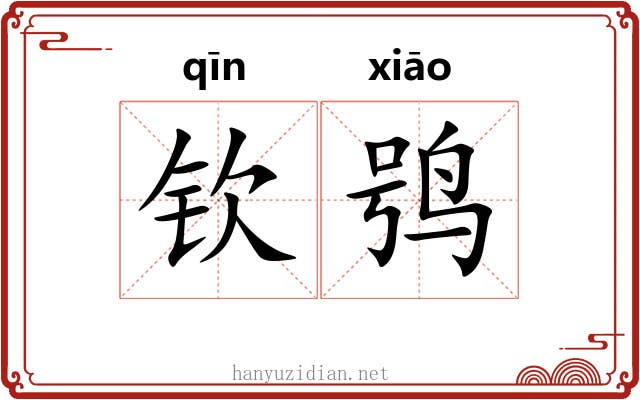 钦鸮