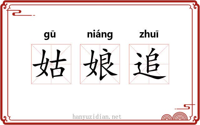 姑娘追 姑娘追