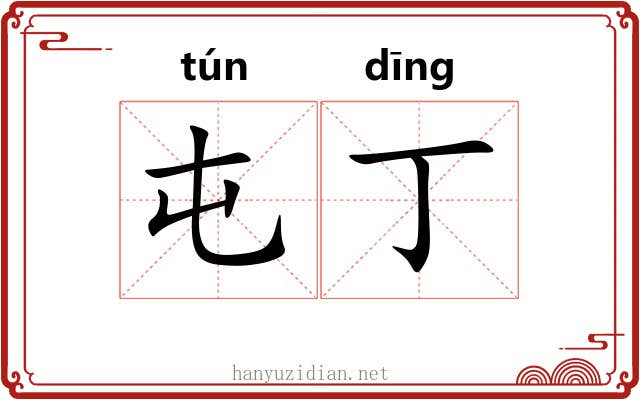 屯丁
