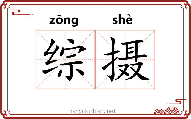 综摄