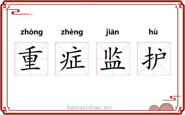 重症监护 重症监护