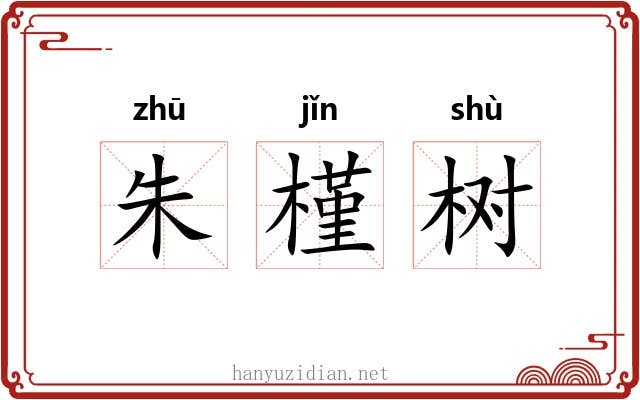 朱槿树