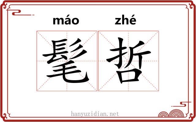 髦哲