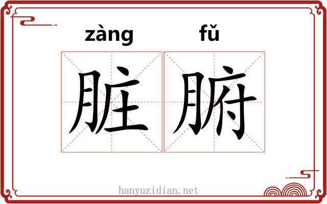 脏腑 脏腑