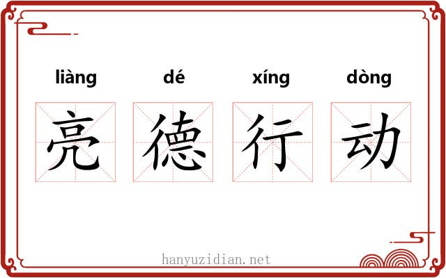 亮德行动