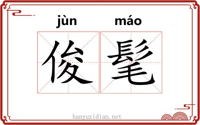 俊髦