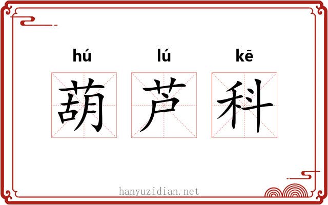 葫芦科 葫芦科