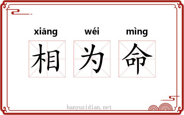 相为命 相为命