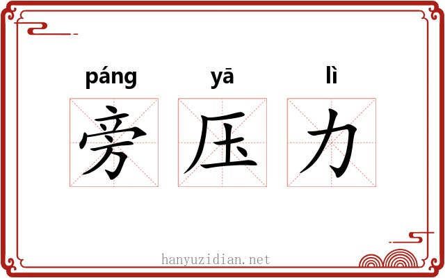 旁压力 旁压力