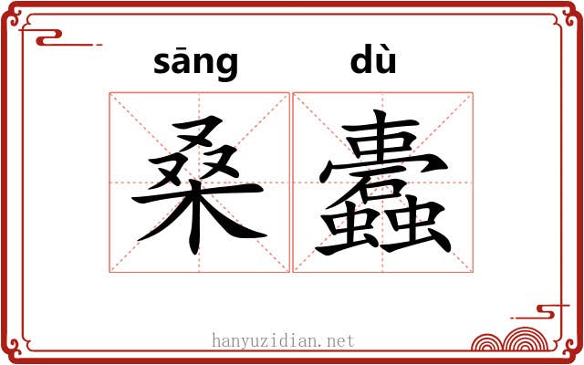 桑蠹